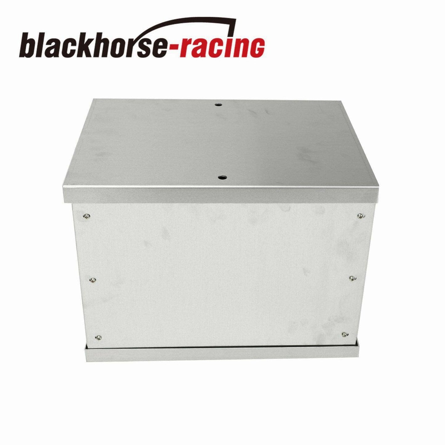 Complete Aluminum Battery Box Relocation Kit For 1979-2014 Ford Mustang - www.blackhorse-racing.com