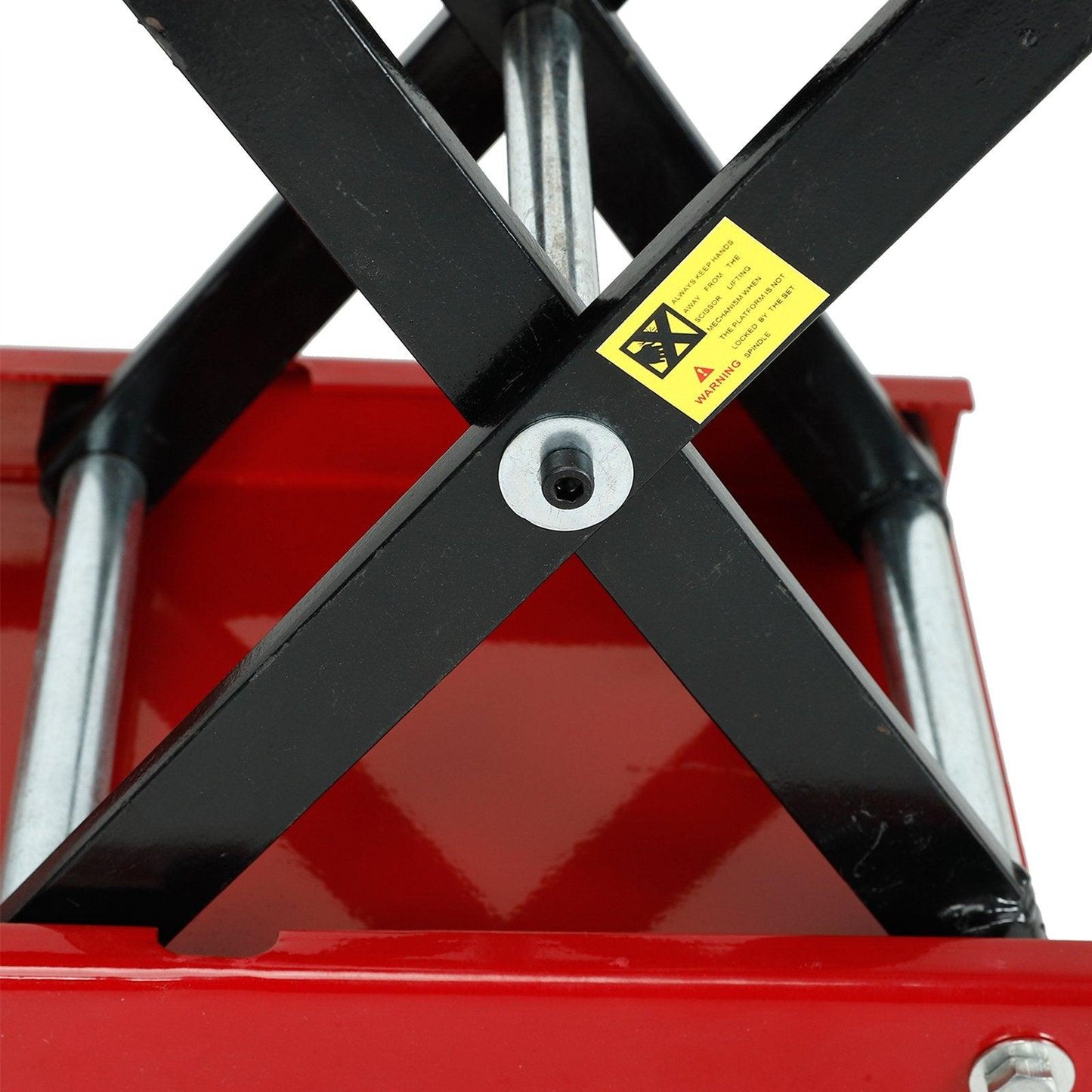 
                  
                    1100lb 9" Wide Deck Motorcycle Center Scissor Lift Jack Hoist Stand Bikes ATV - www.blackhorse-racing.com
                  
                