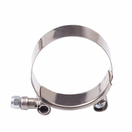 
                  
                    1PC 3" (3.27"-3.58") 301 Stainless Steel T Bolt Clamps Clamp 83mm-91mm - www.blackhorse-racing.com
                  
                