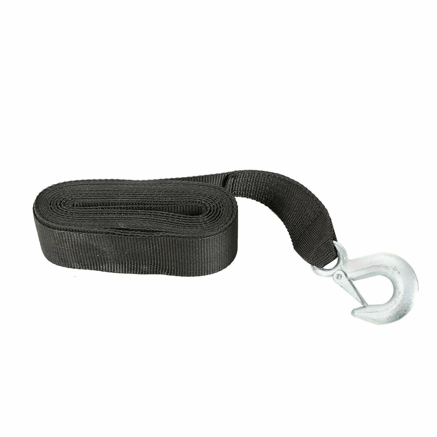 
                  
                    DELUXE BOAT TRAILER REPLACEMENT WINCH STRAP 10000LB 2"x20' WITH SNAP HOOK - www.blackhorse-racing.com
                  
                