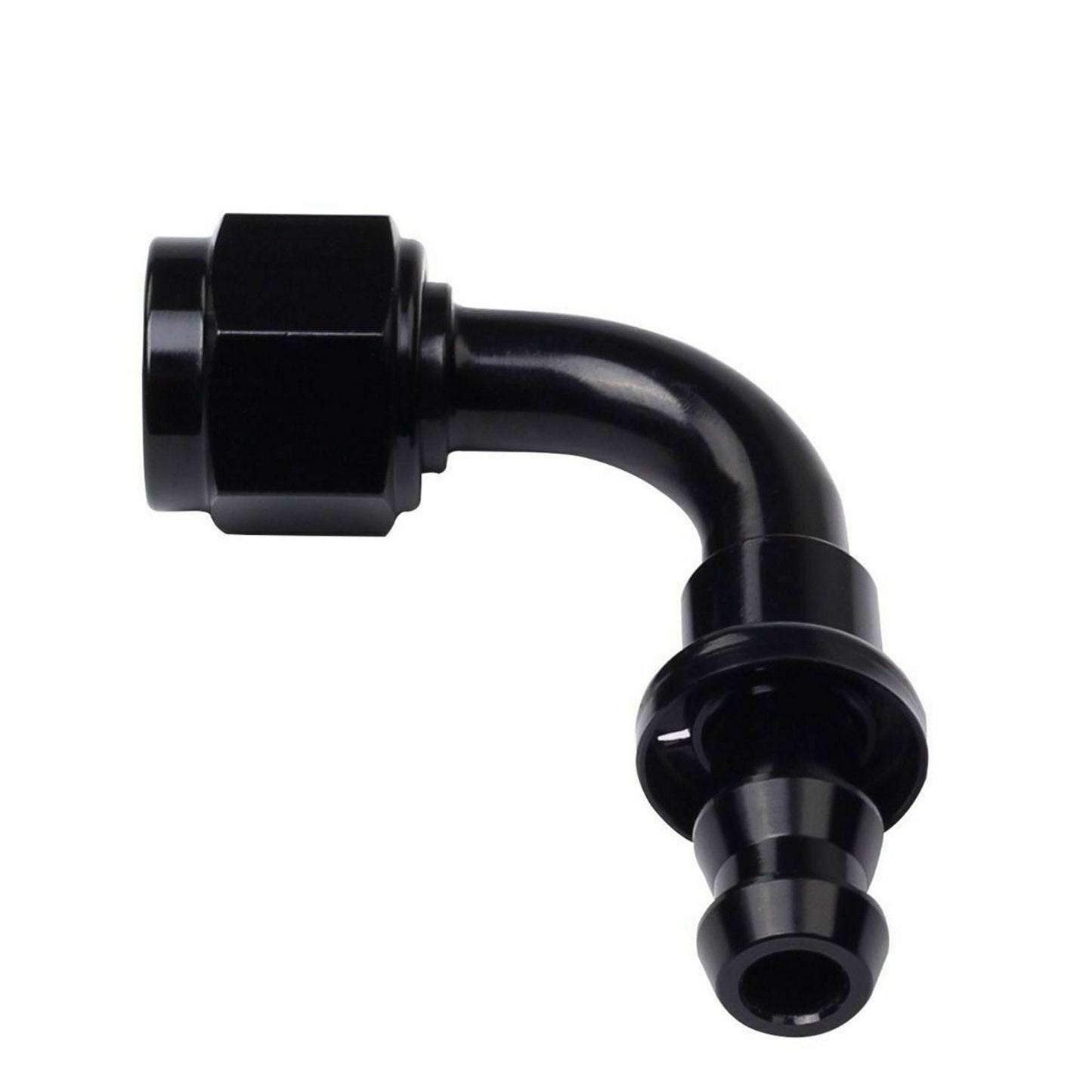 
                  
                    2PC Black AN 4 90 Degree Aluminum Push on Oil Fuel Line Hose End Fitting 4-AN - www.blackhorse-racing.com
                  
                