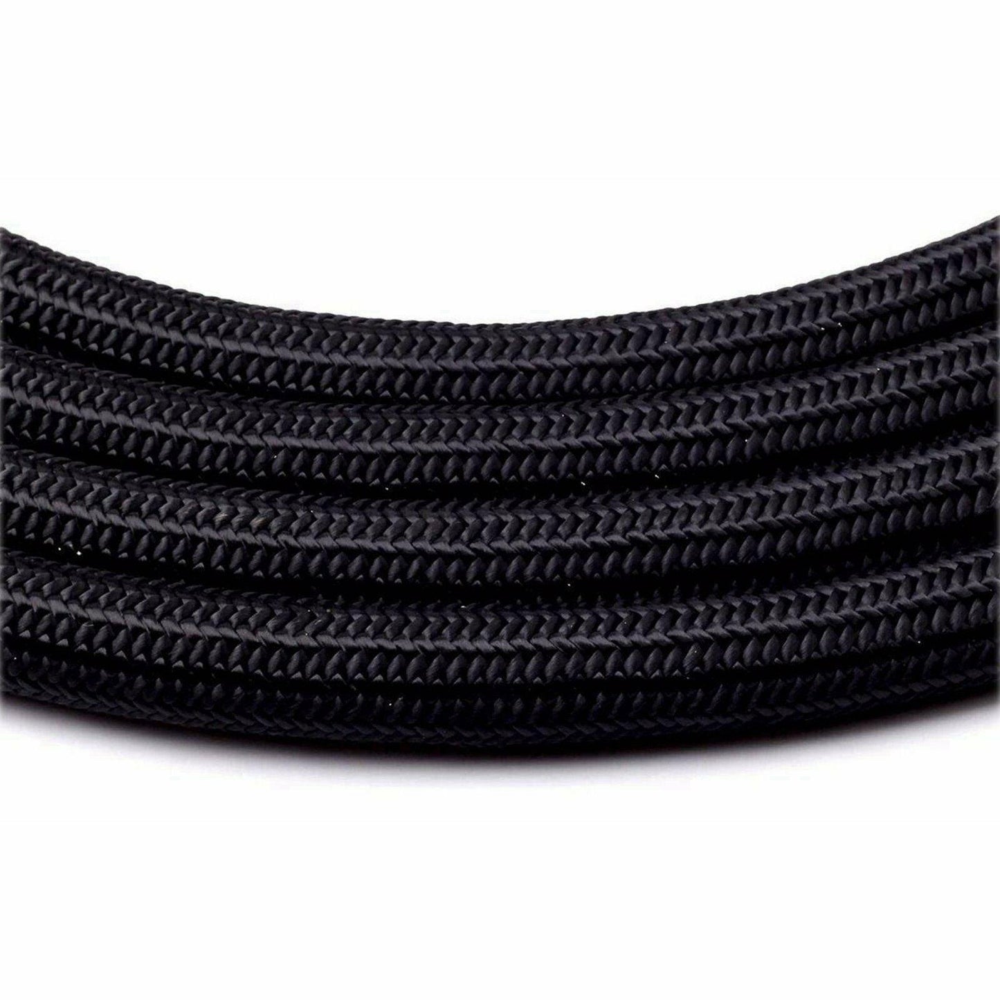 
                  
                    20Feet AN12 -12AN AN-12 Black Nylon Stainless Steel Fuel Gas Oil Water Hose Line - www.blackhorse-racing.com
                  
                