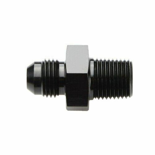 
                  
                    Universal 4 AN to 1/8 NPT Straight Fitting For Fuel Systems Adapter Black - www.blackhorse-racing.com
                  
                