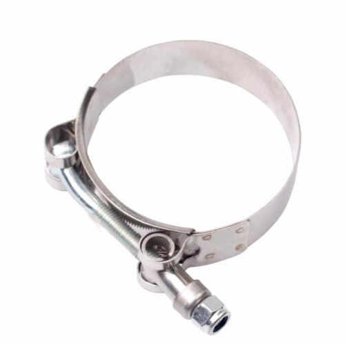 
                  
                    1PC 3" (3.27"-3.58") 301 Stainless Steel T Bolt Clamps Clamp 83mm-91mm - www.blackhorse-racing.com
                  
                