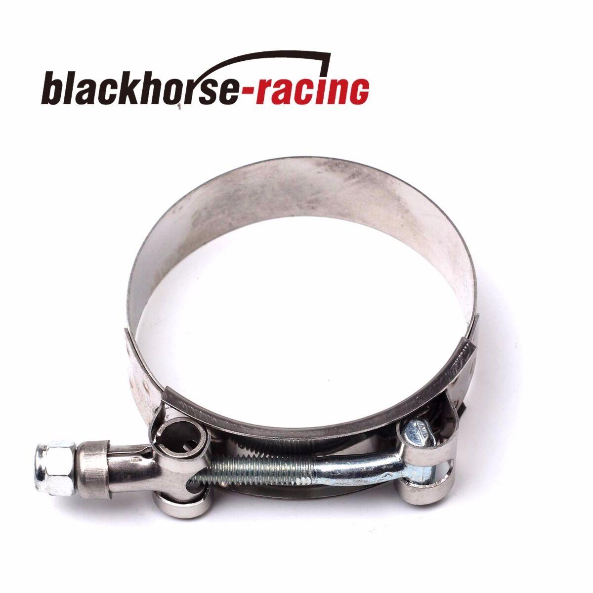 
                  
                    100PCS 2-9/16"(2.87"-3.19") 301 Stainless Steel T Bolt Clamps Clamp 73mm-81mm - www.blackhorse-racing.com
                  
                