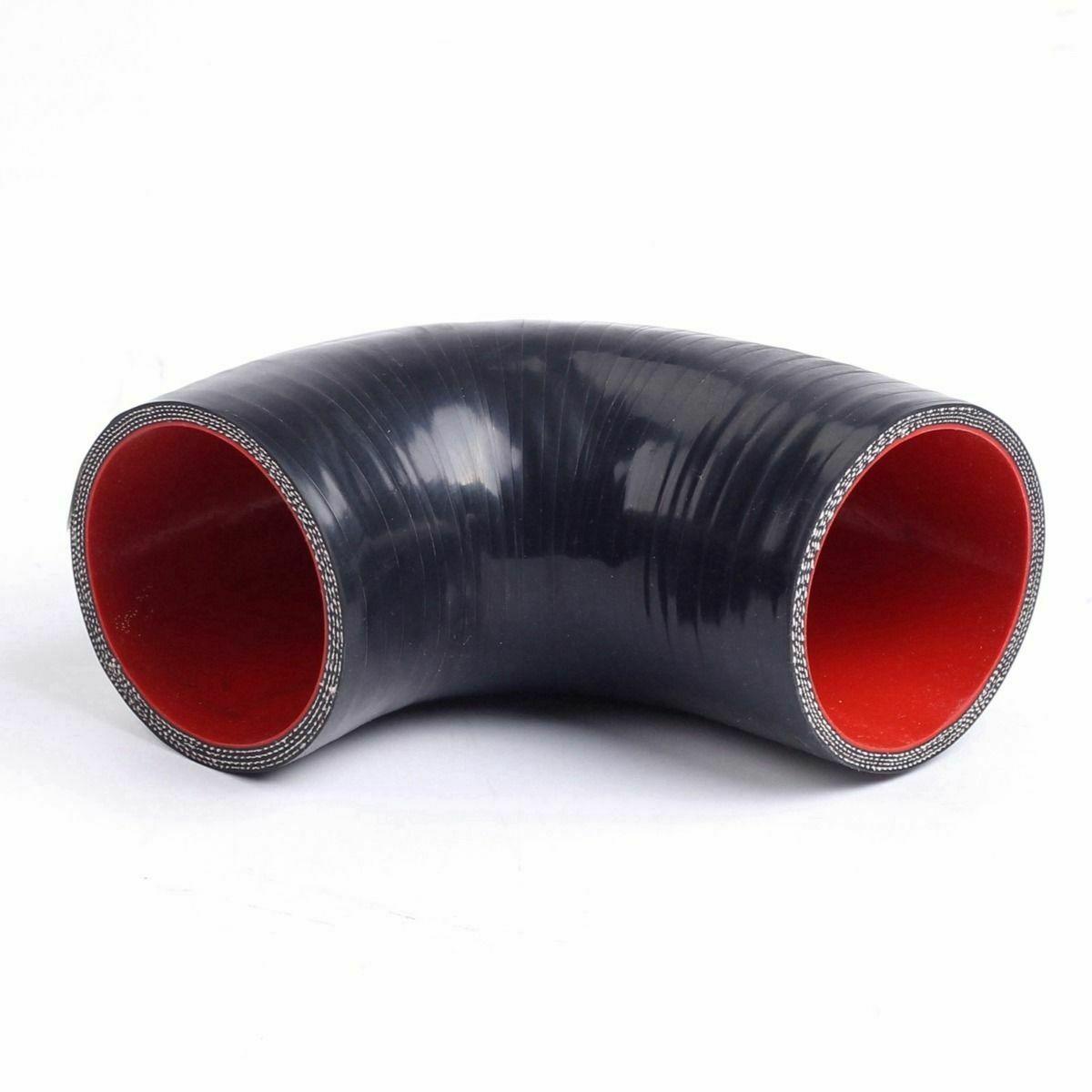 
                  
                    Black-red 4PLY Silicone 90 Degree Elbow Connector Joiner Turbo Hose 102mm 4" - www.blackhorse-racing.com
                  
                