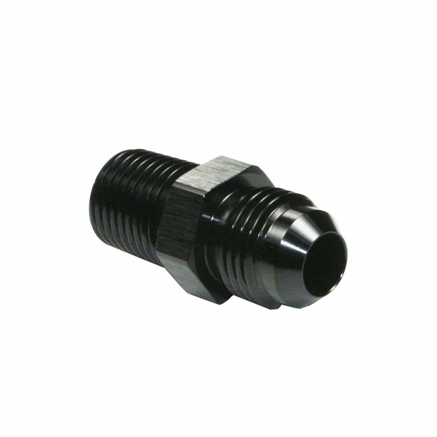 
                  
                    Universal 6 AN to 3/8 NPT Fitting Straight Black For Fuel Oil Hose Black - www.blackhorse-racing.com
                  
                