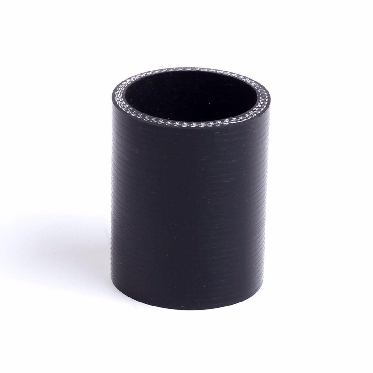 
                  
                    3" 76 mm Silicone Straight Hose Coupler Turbo Intercooler Pipe Hose Black - www.blackhorse-racing.com
                  
                