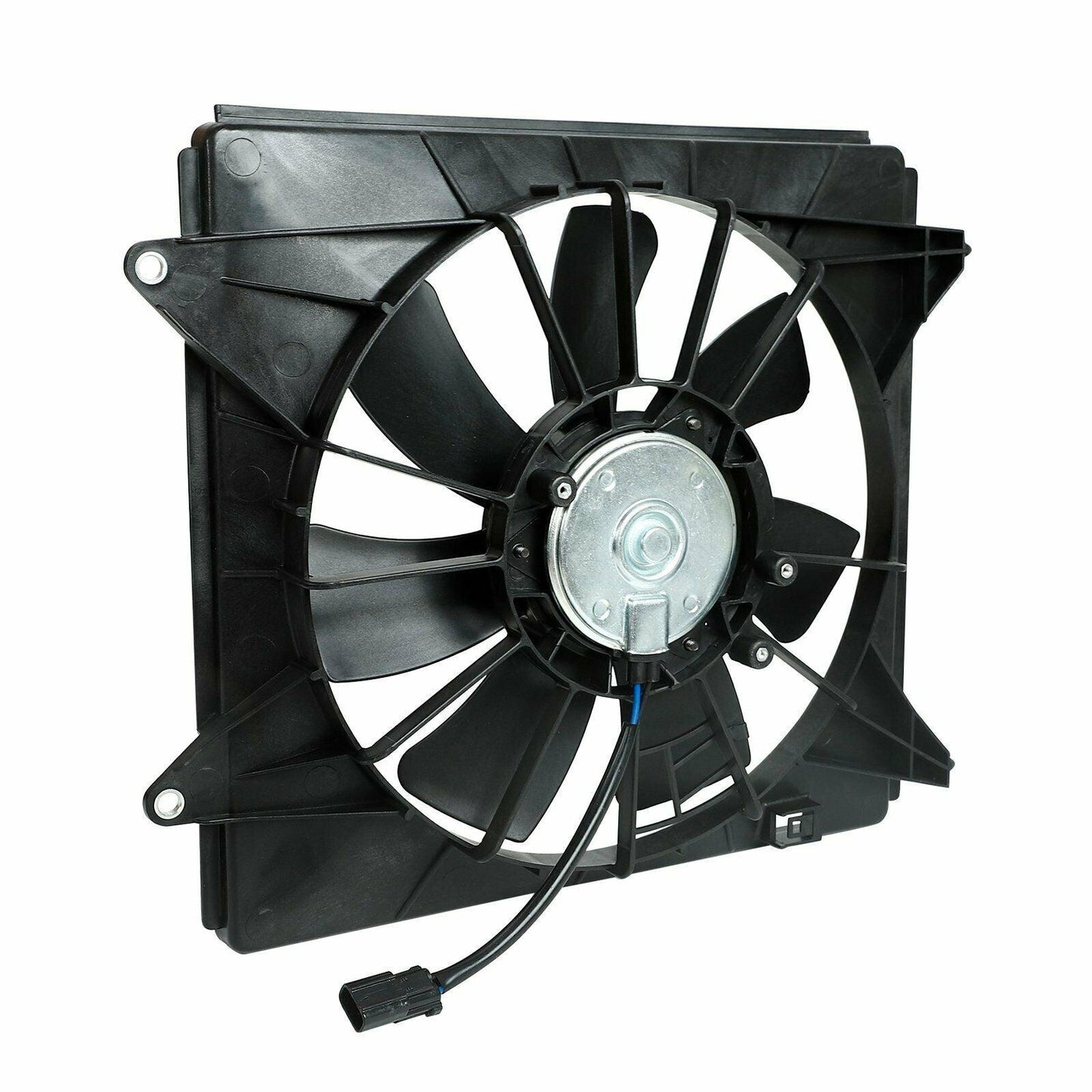 
                  
                    (2) Radiator Cooling Fan For 13-17 Honda Accord w/ Blade Motor &Shroud HO3113134 - www.blackhorse-racing.com
                  
                