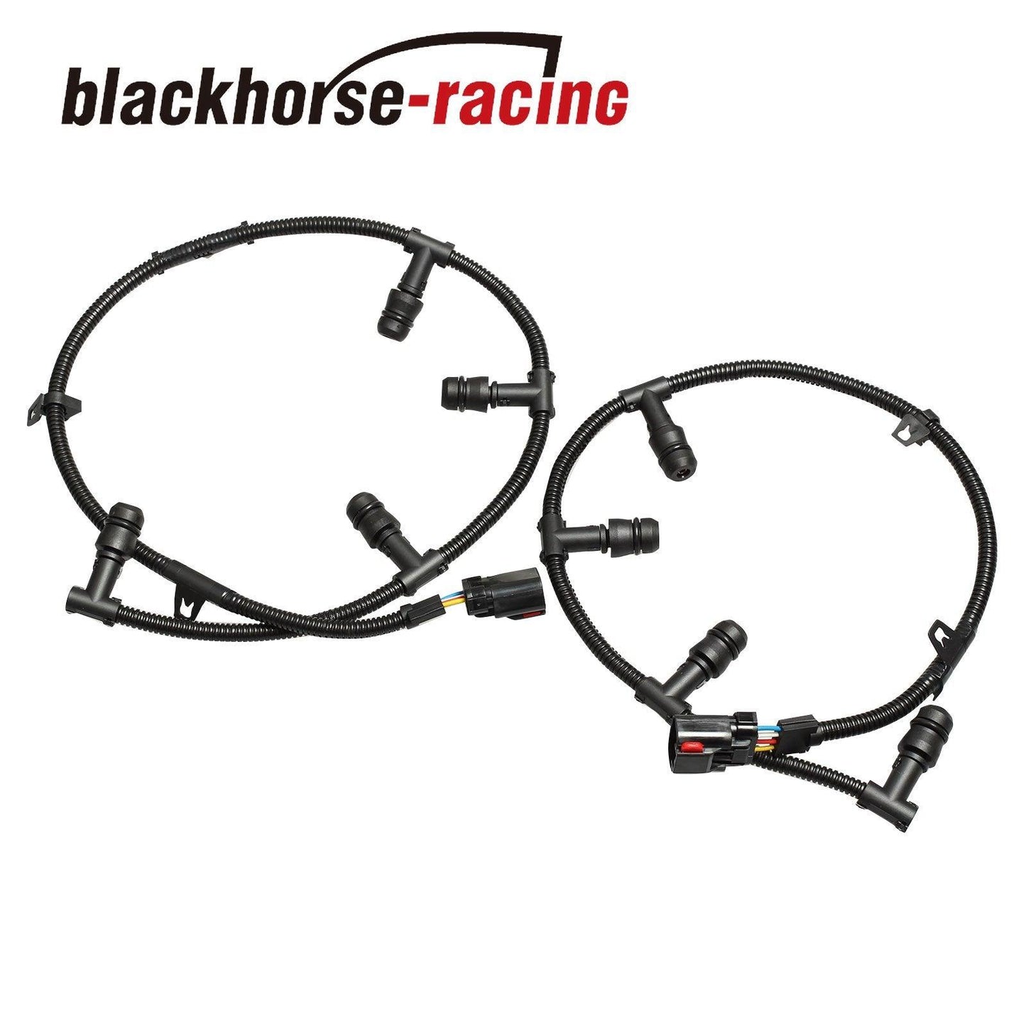 Glow Plug Harness Right & Left +8 Glow Plugs For 6.0L 04-10 Ford Diesel - www.blackhorse-racing.com