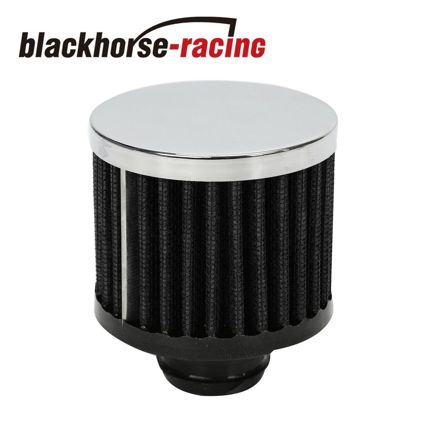 
                  
                    10AN Oil Catch Tank Reservoir Can Polished Aluminum W/ Breather Filter Baffled - www.blackhorse-racing.com
                  
                