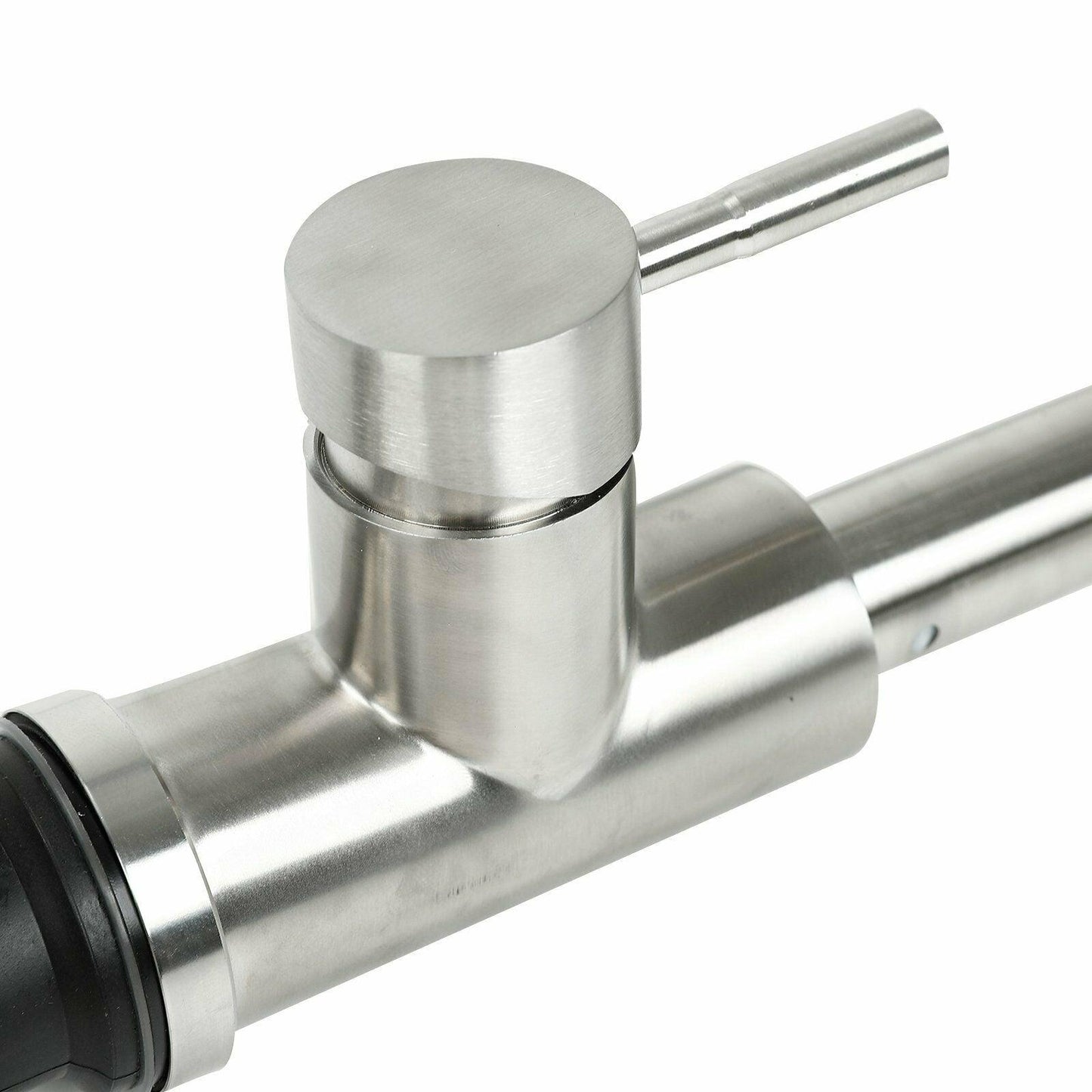 
                  
                    Brushed Nickel Kitchen Sink Faucet Pull Out Sprayer Mixer Single Hole+ Cover - www.blackhorse-racing.com
                  
                