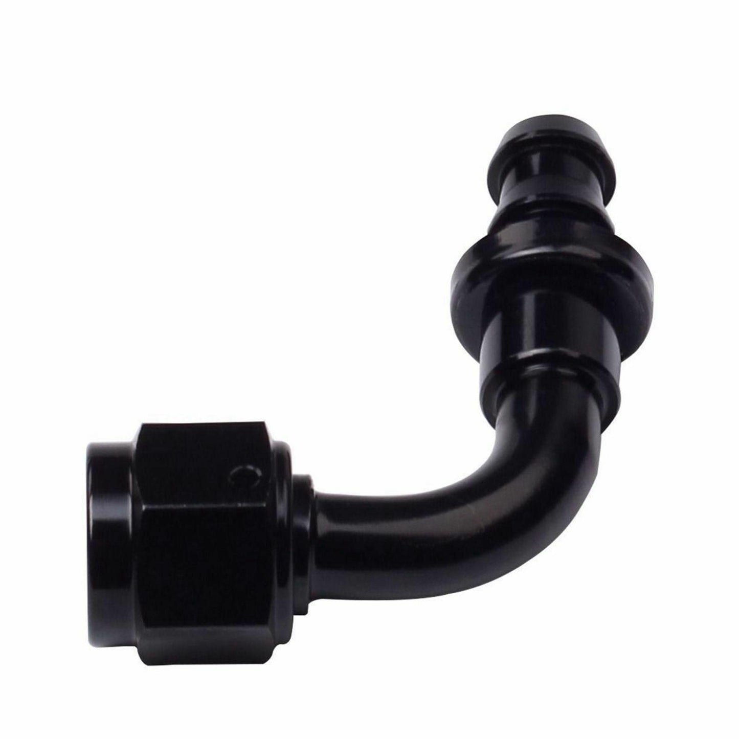 
                  
                    2PC Black AN 10 90 Degree Aluminum Push on Oil Fuel Line Hose End Fitting 10-AN - www.blackhorse-racing.com
                  
                