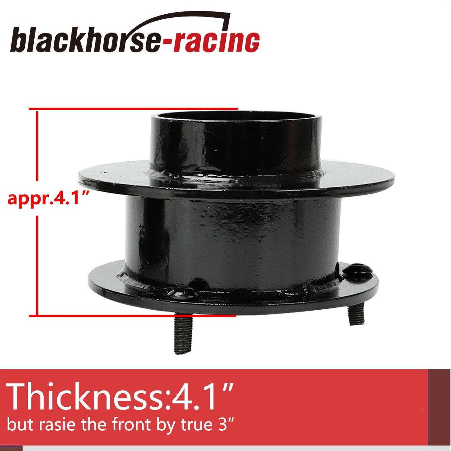 3'' Front & 2'' Rear Leveling Lift Kit Fit 2003-2013 Dodge Ram 2500 3500 4x4 4WD - www.blackhorse-racing.com