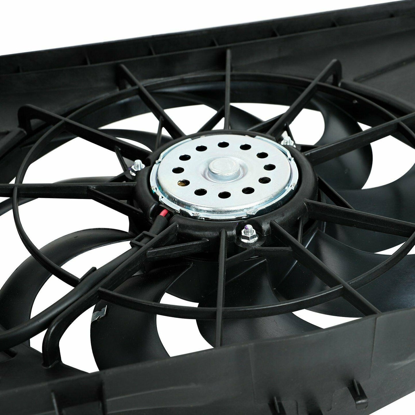 
                  
                    For 2011-2016 Chevy Cruze 1.4L 1.8L l4 AC Radiator Condenser Cooling Fan 620-658 - www.blackhorse-racing.com
                  
                