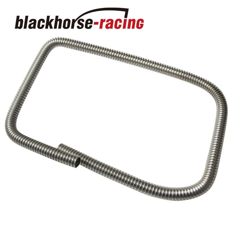 
                  
                    Universal Fitment 44'' Chrome Stainless heated hose with Chrome Caps - www.blackhorse-racing.com
                  
                