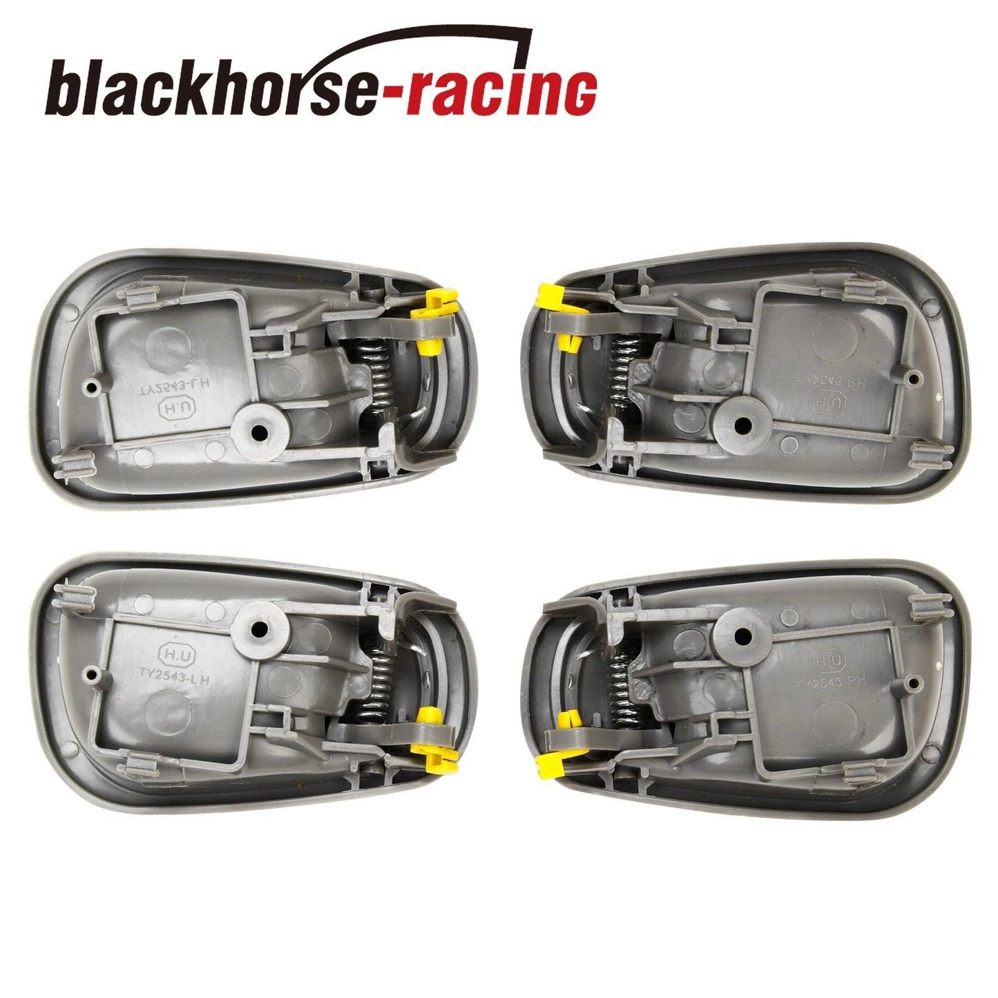 
                  
                    Gray Inside Door Handles 2 Left 2 Right For 1998-2002 Toyota Corolla Prizm - www.blackhorse-racing.com
                  
                