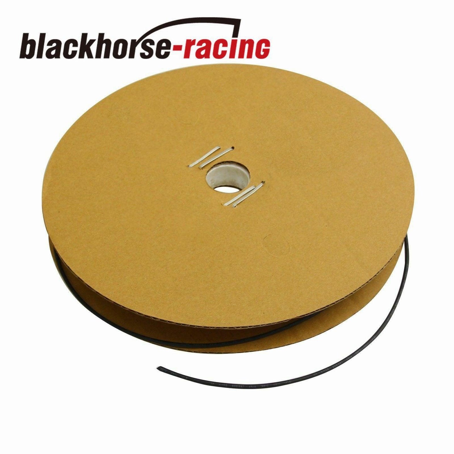 
                  
                    Black 3/32'' 100 FT. 100' Feet 2.4mm Polyolefin 2:1 Heat Shrink Tubing Tube Cable - www.blackhorse-racing.com
                  
                