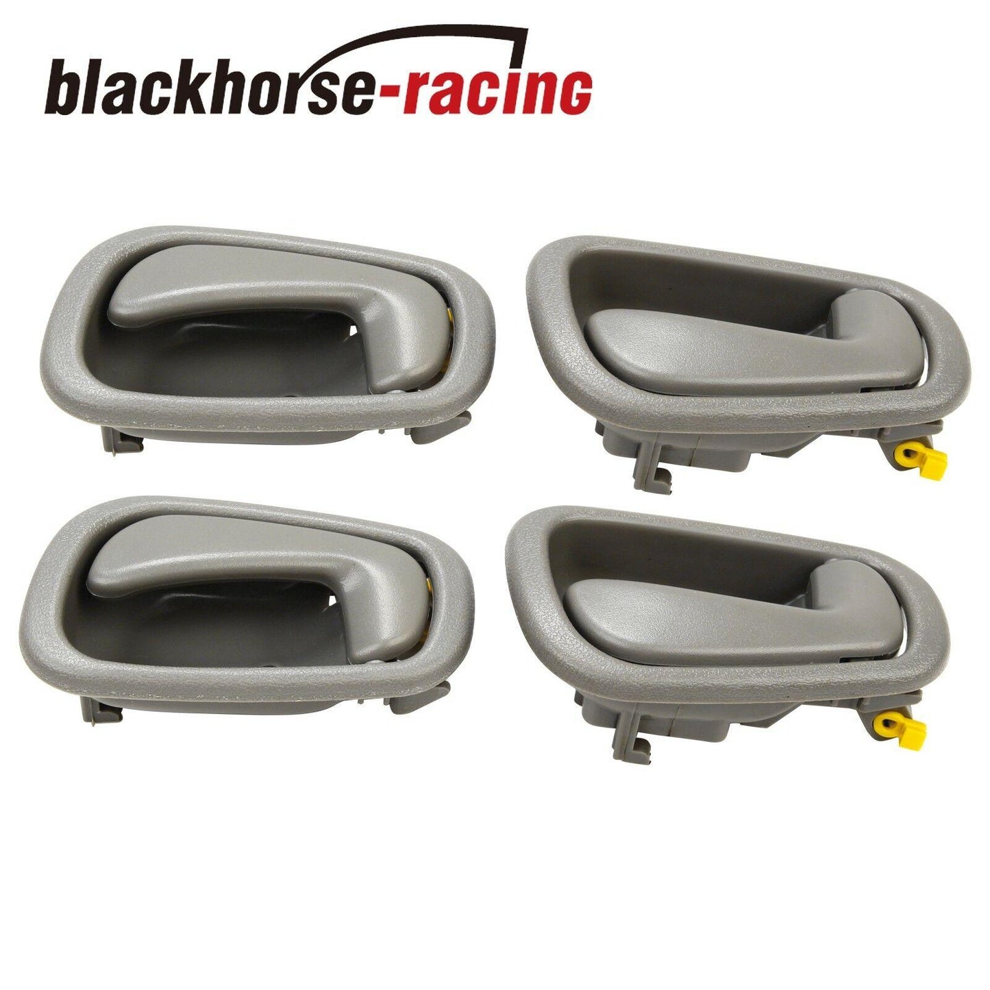 
                  
                    Gray Inside Door Handles 2 Left 2 Right For 1998-2002 Toyota Corolla Prizm - www.blackhorse-racing.com
                  
                