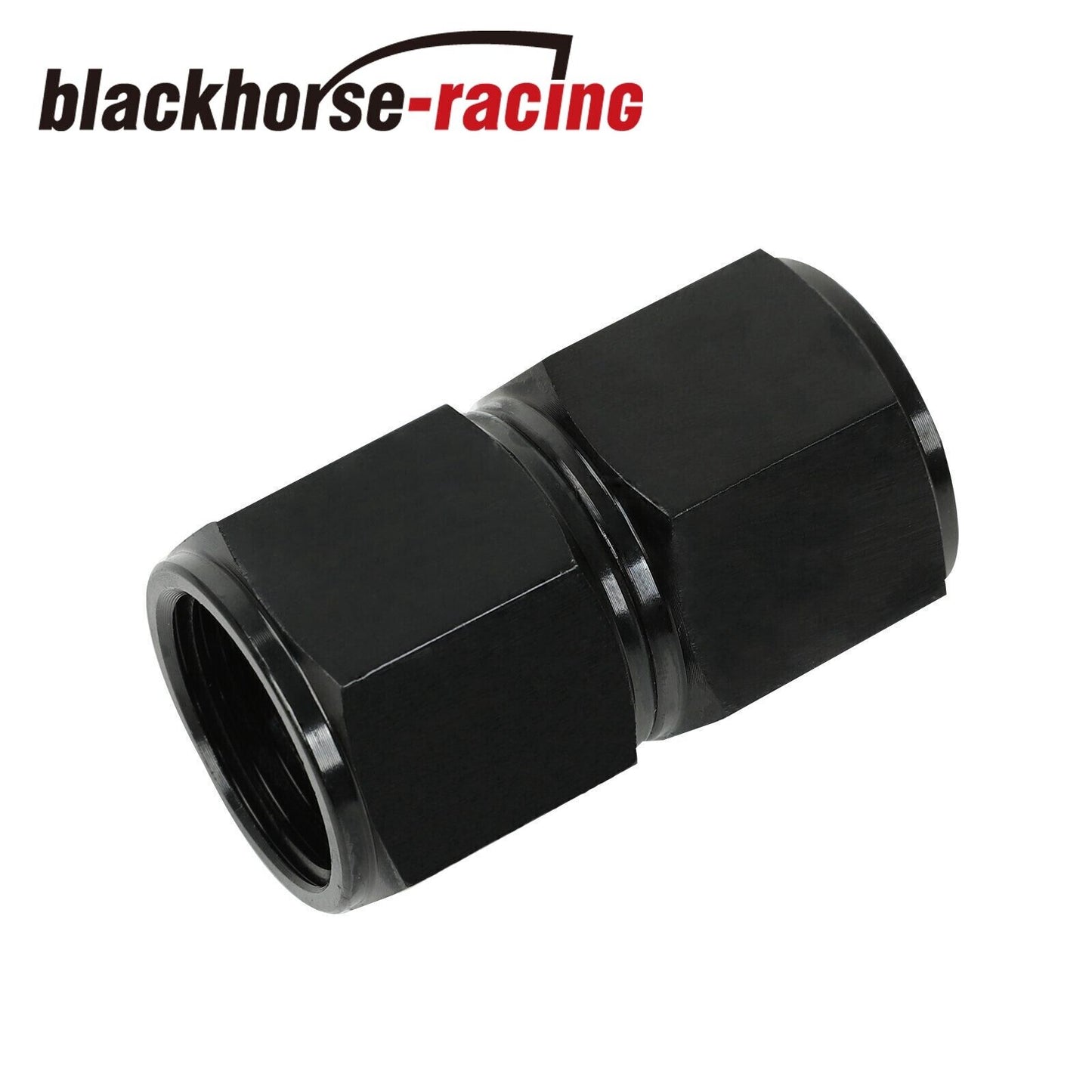 
                  
                    8 AN to -8 AN Straight Female Swivel Coupler Union Fitting Black
                  
                