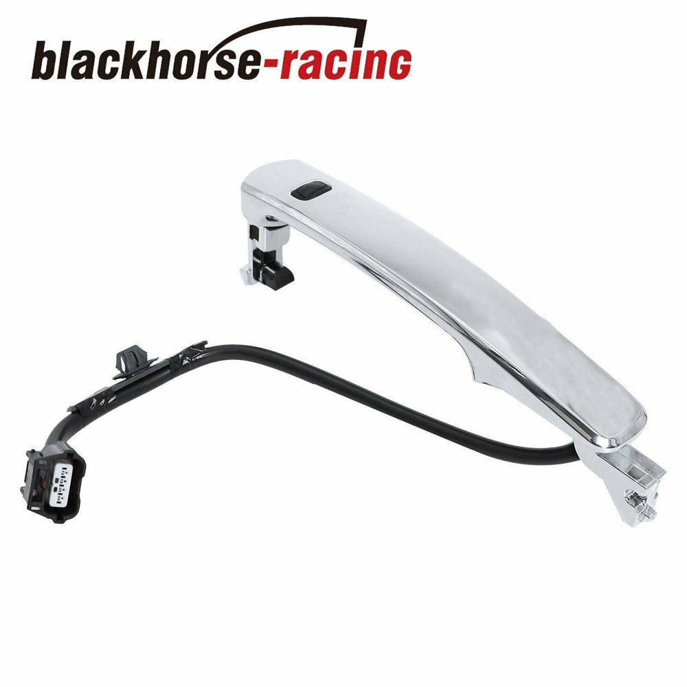 Fit 2010-2013 Nissan Rogue Front Left Outside Door Handle Smart Entry Chrome - www.blackhorse-racing.com