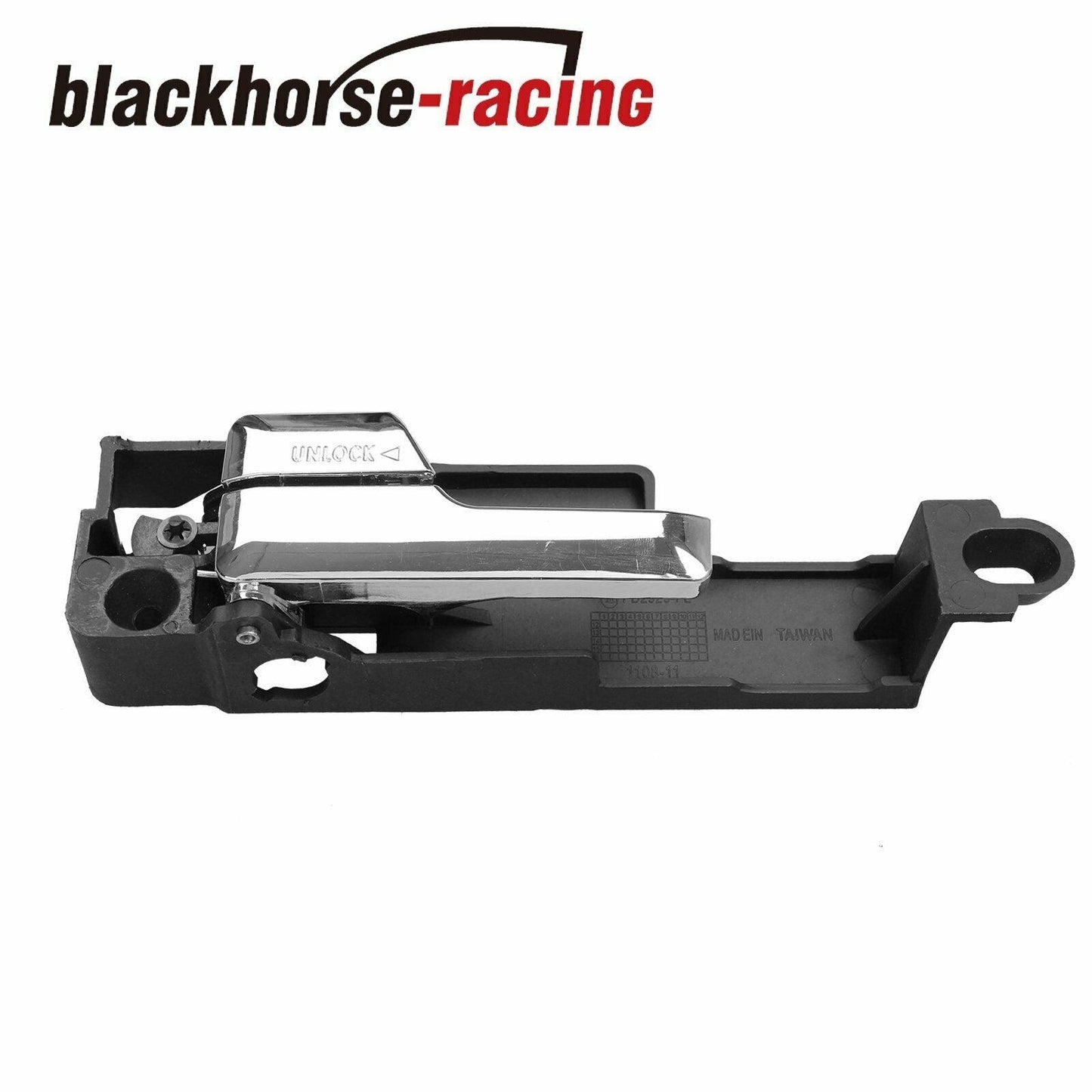 Front Left Inside Interior Door Handle Chrome Driver Side for 2006-2012 Fusion - www.blackhorse-racing.com