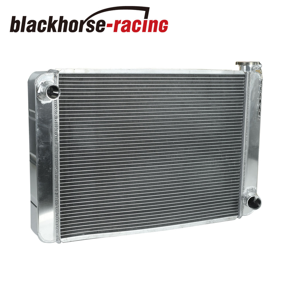 Aluminum Racing Radiator 29X19 Universal For Chevrolet Chevy GM SBC Heavy Duty