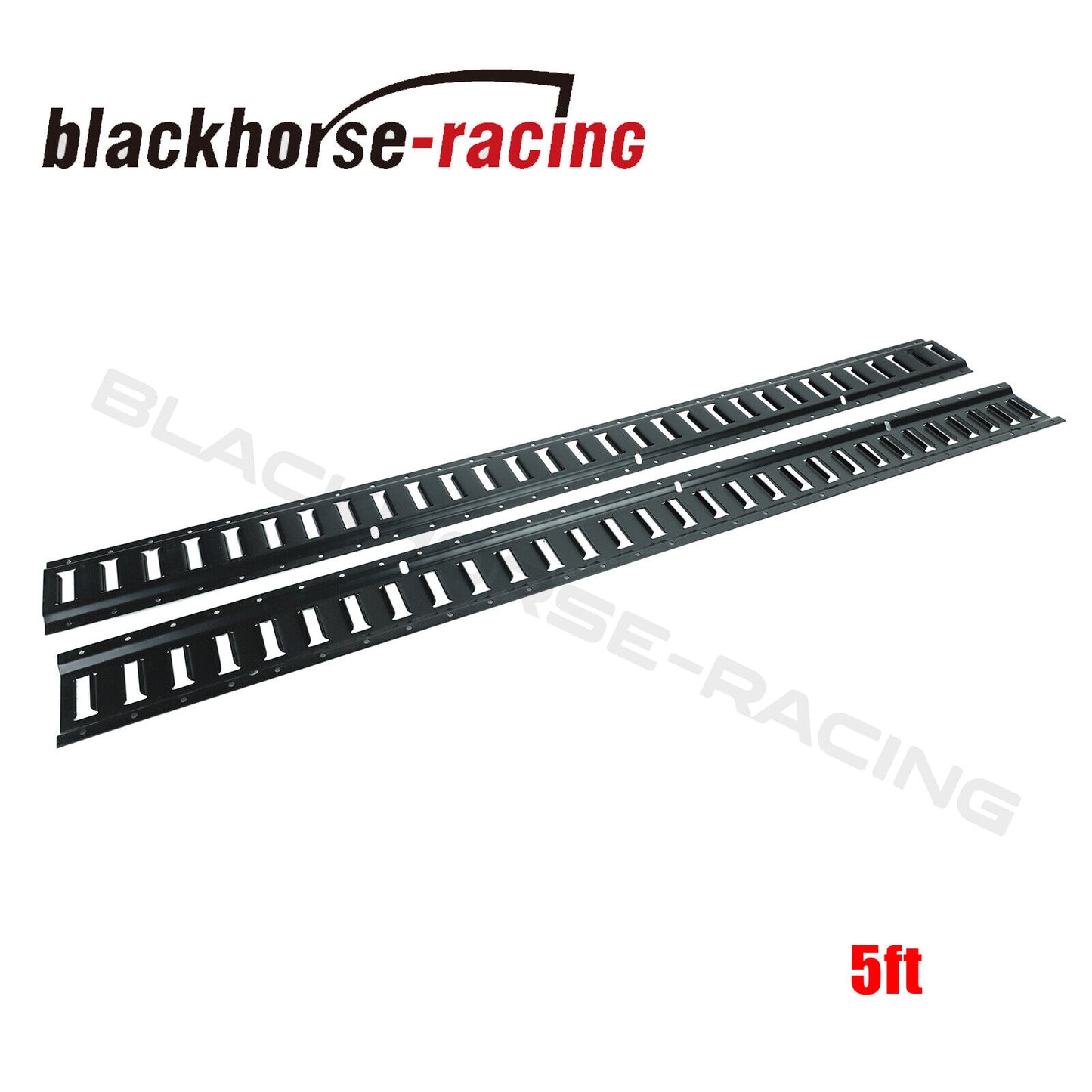 
                  
                    4 Pack 5' E Track Tie Down Rails System Power Coated E-Tracks for Cargo Trailers
                  
                