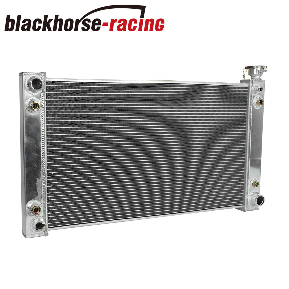 2 Row Aluminum Radiator For 88-99 Chevy C/K GMC Suburban 5.0L 5.7L Truck Pickup