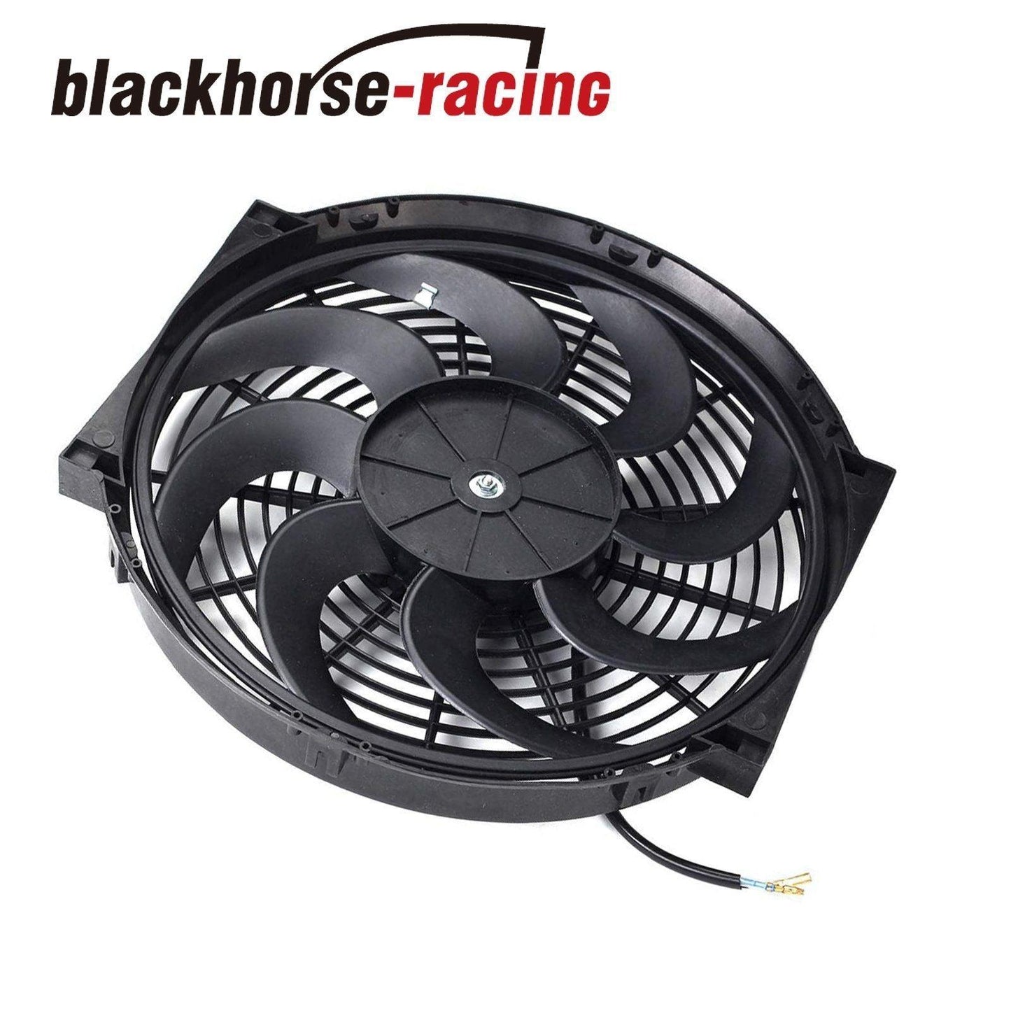 
                  
                    14'' ELECTRIC RADIATOR/ENGINE COOLING FAN+MOUNTING ZIP TIE KITS BLACK 14'' - www.blackhorse-racing.com
                  
                