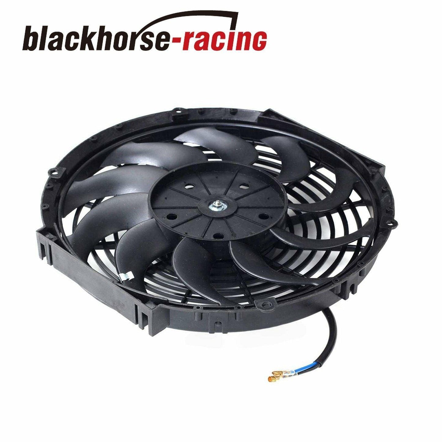 
                  
                    12'' ELECTRIC RADIATOR/ENGINE COOLING FAN+MOUNTING ZIP TIE KITS BLACK 12'' - www.blackhorse-racing.com
                  
                