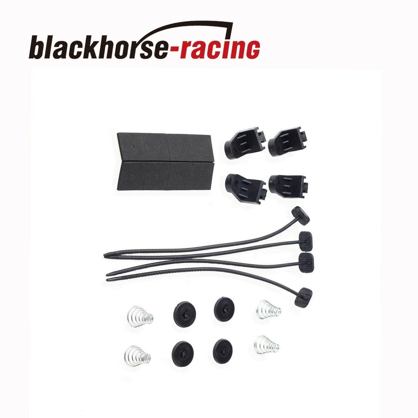 
                  
                    2X 10'' ELECTRIC RADIATOR/ENGINE COOLING FAN+MOUNTING ZIP TIE KITS BLACK - www.blackhorse-racing.com
                  
                