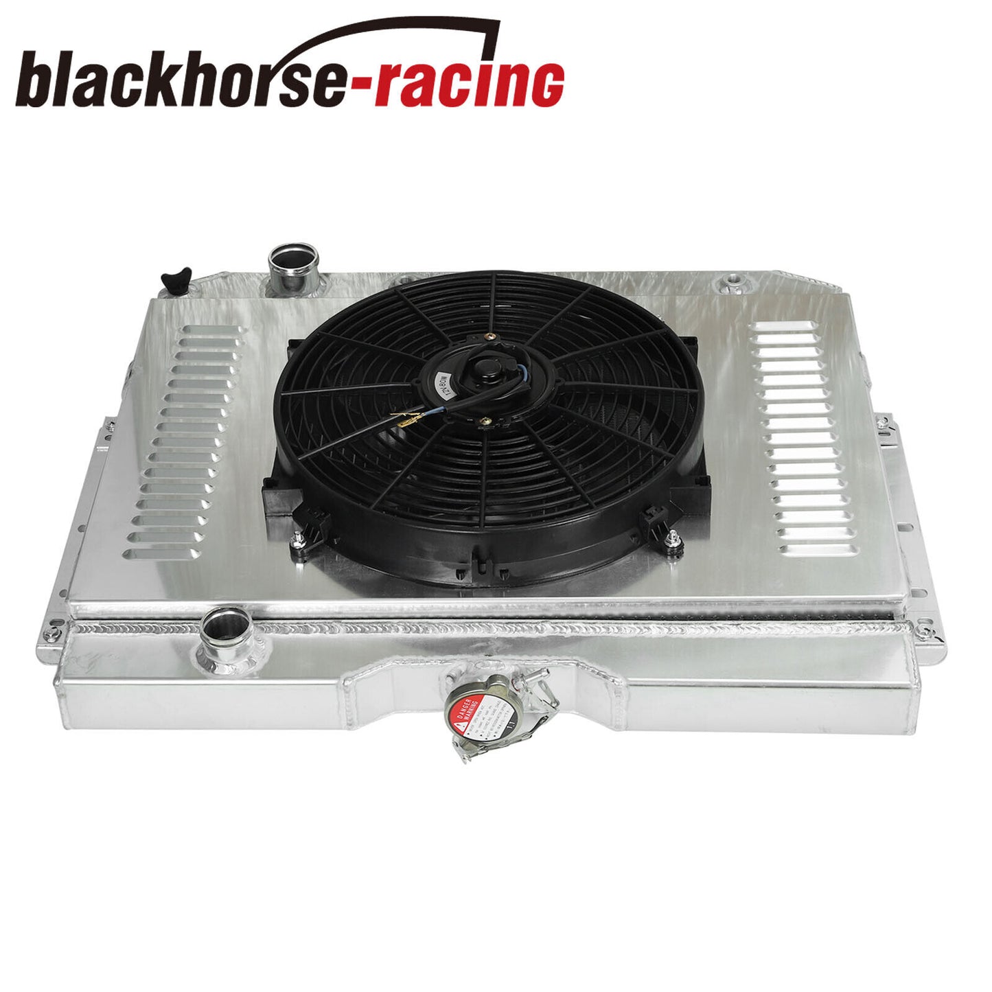 
                  
                    3 Row Radiator+Shroud Fan For 1959-1965 Chevy Bel Air Impala El Camino Chevelle
                  
                