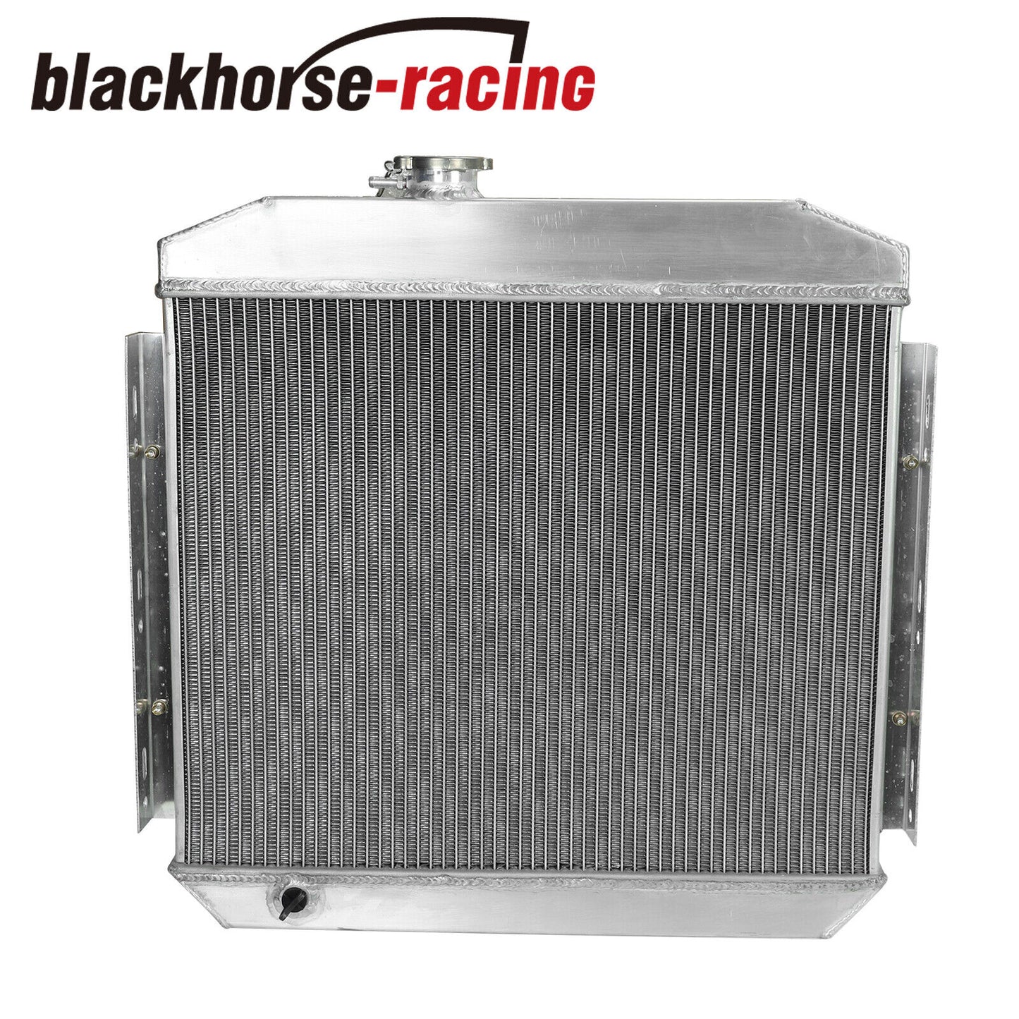 
                  
                    Aluminum Racing Radiator 3 Row + Fan Shroud For 1955-1957 Chevy Block V8 Bel Air
                  
                