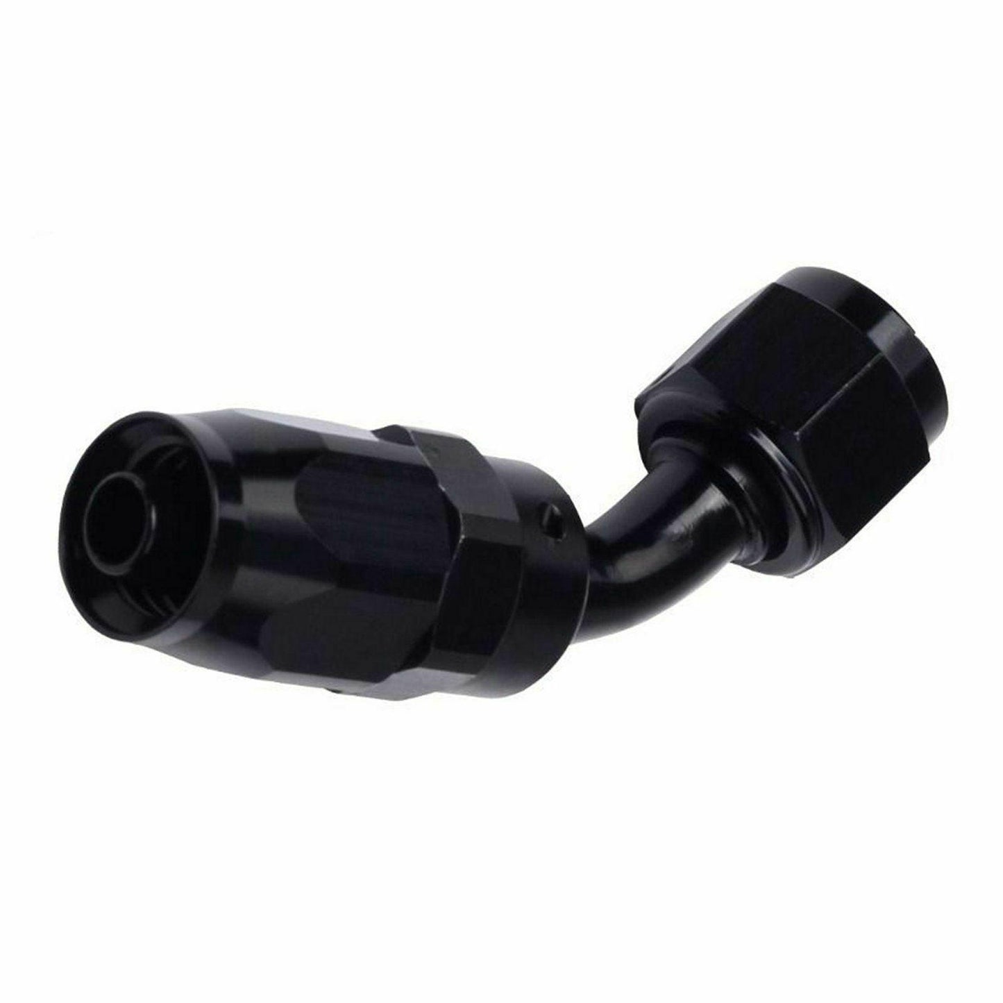 
                  
                    2PC Black AN 8  45 Degree Aluminum Swivel Oil Fuel Line Hose End Fitting 6-AN - www.blackhorse-racing.com
                  
                