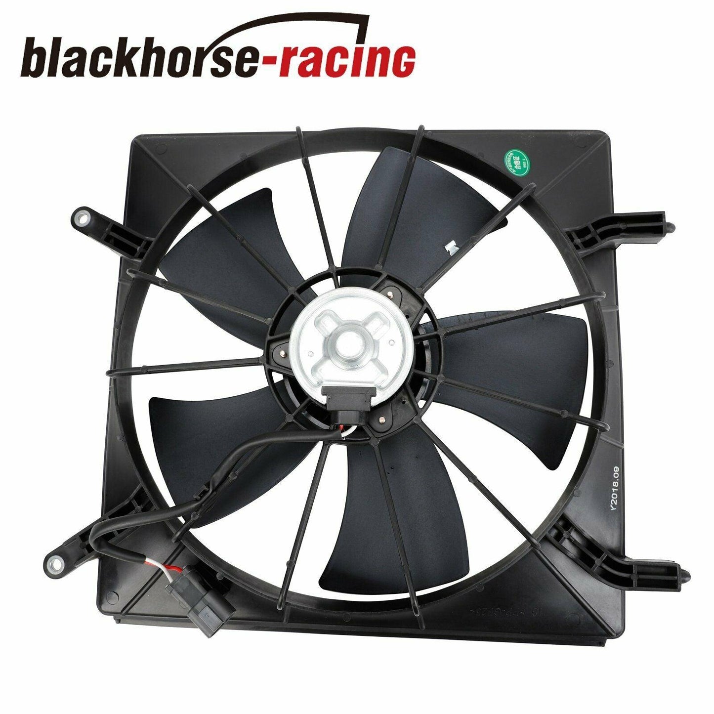 
                  
                    Radiator & AC Condenser Cooling Fan Assembly Pair Fit 2002-2006 Honda CR-V CRV - www.blackhorse-racing.com
                  
                