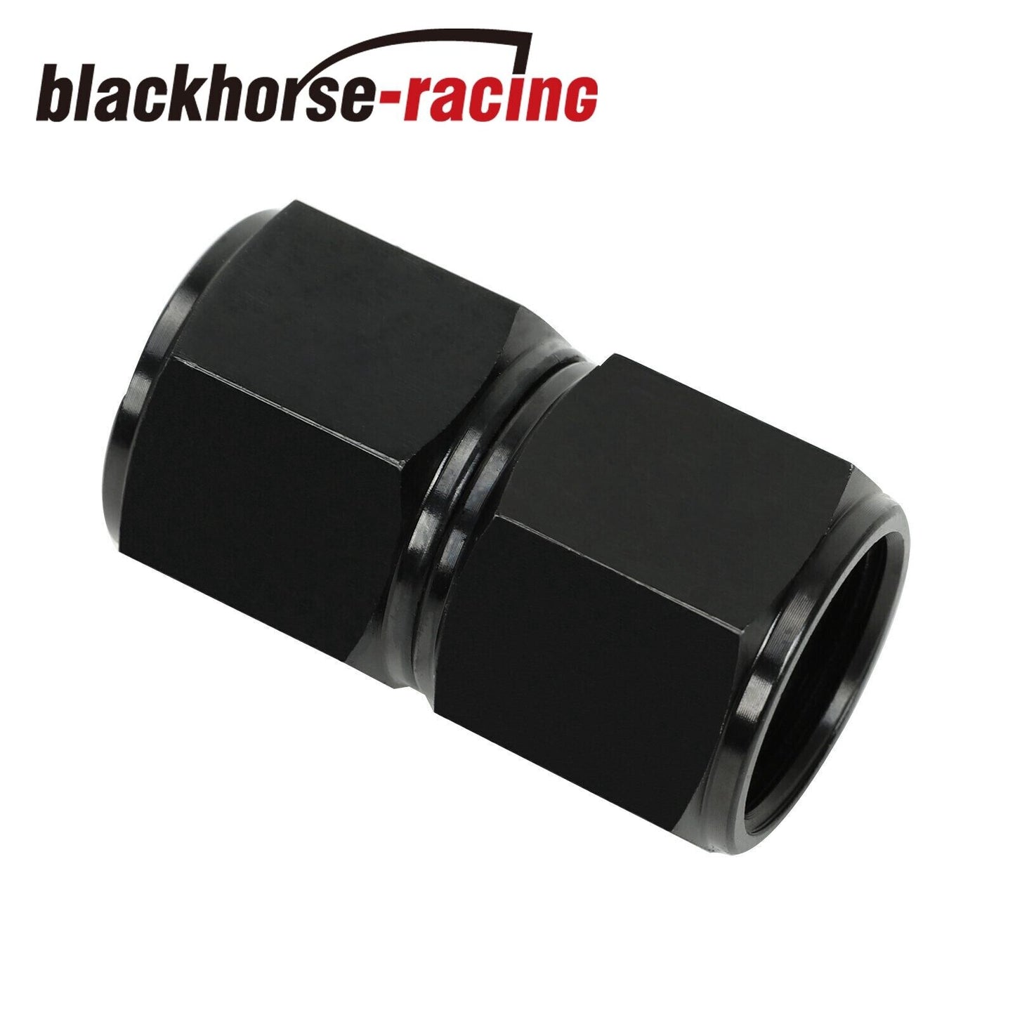 
                  
                    8 AN to -8 AN Straight Female Swivel Coupler Union Fitting Black
                  
                