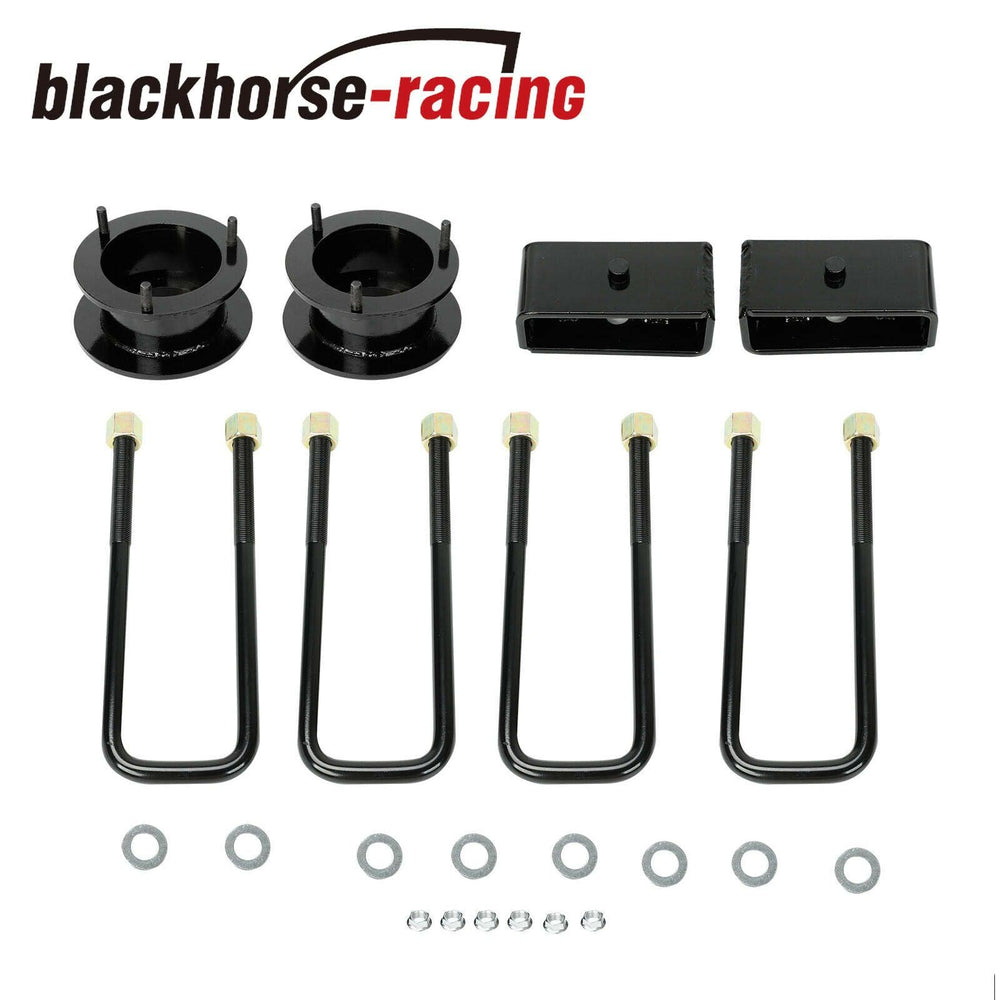 3'' Front & 2'' Rear Leveling Lift Kit Fit 2003-2013 Dodge Ram 2500 3500 4x4 4WD - www.blackhorse-racing.com