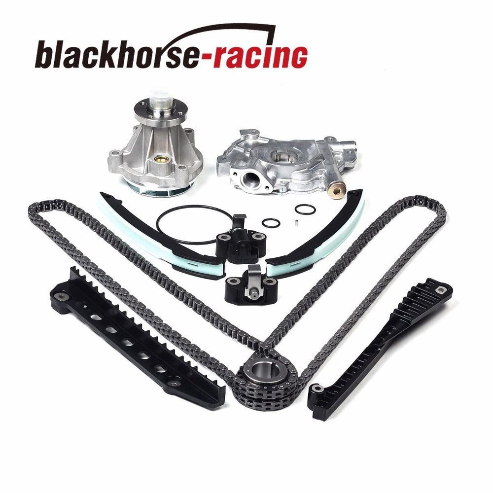 For Ford F150 Lincoln 5.4L 3V Triton 04-08 Timing Chain Oil& GMB Water Pump Kit - www.blackhorse-racing.com