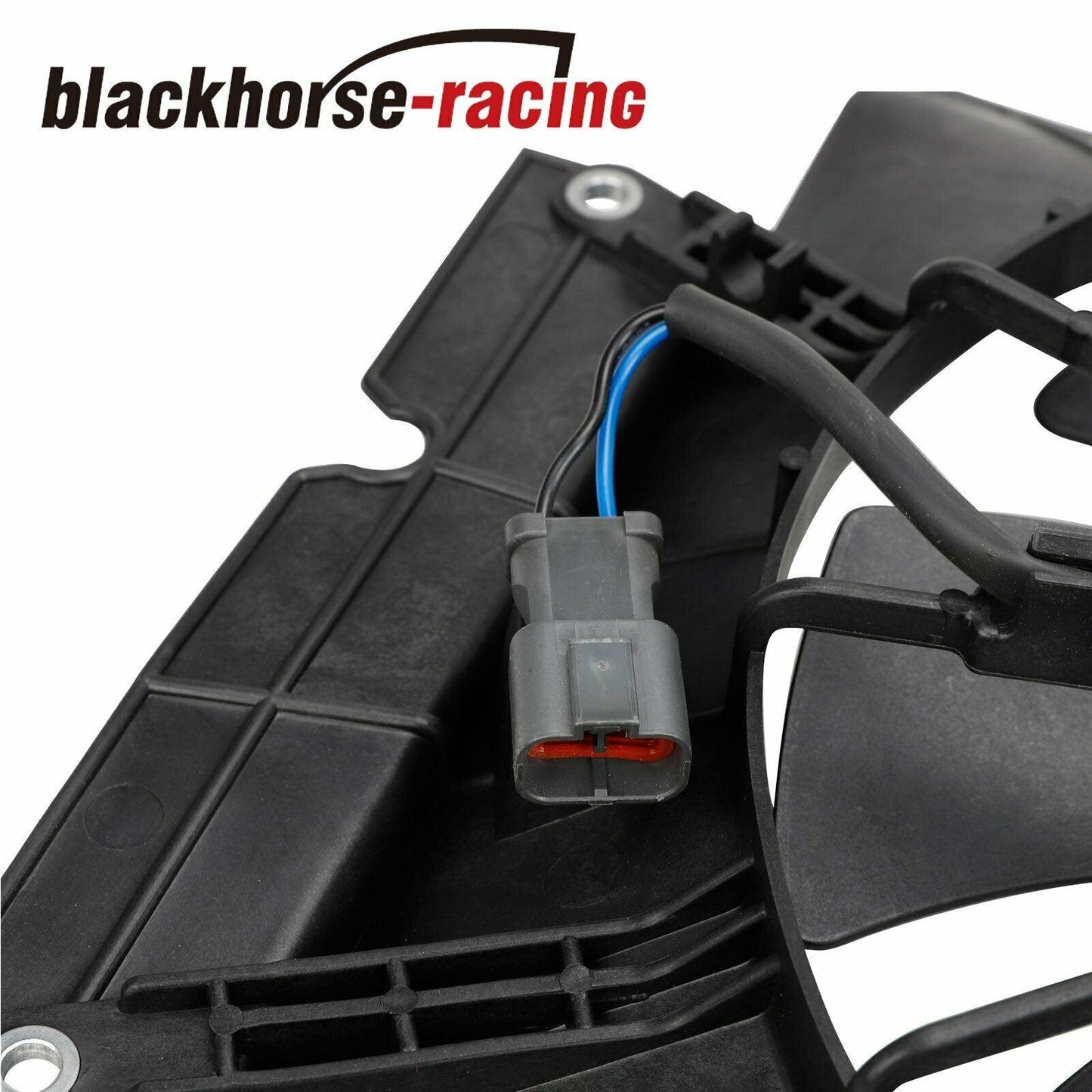 
                  
                    Radiator & AC Condenser Cooling Fan Assembly Pair Fit 2002-2006 Honda CR-V CRV - www.blackhorse-racing.com
                  
                