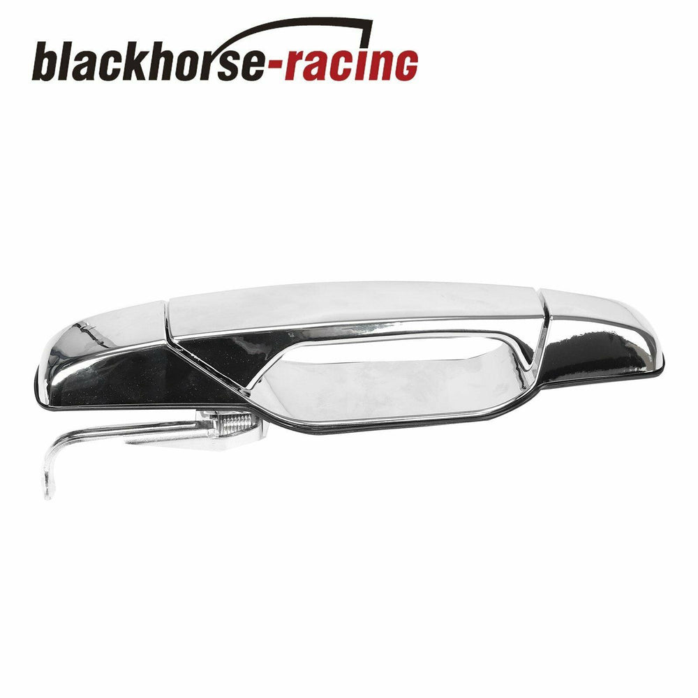 Fit Chevy Pickup Truck Rear Left Exterior Chrome Door Handle LH Drive Side - www.blackhorse-racing.com