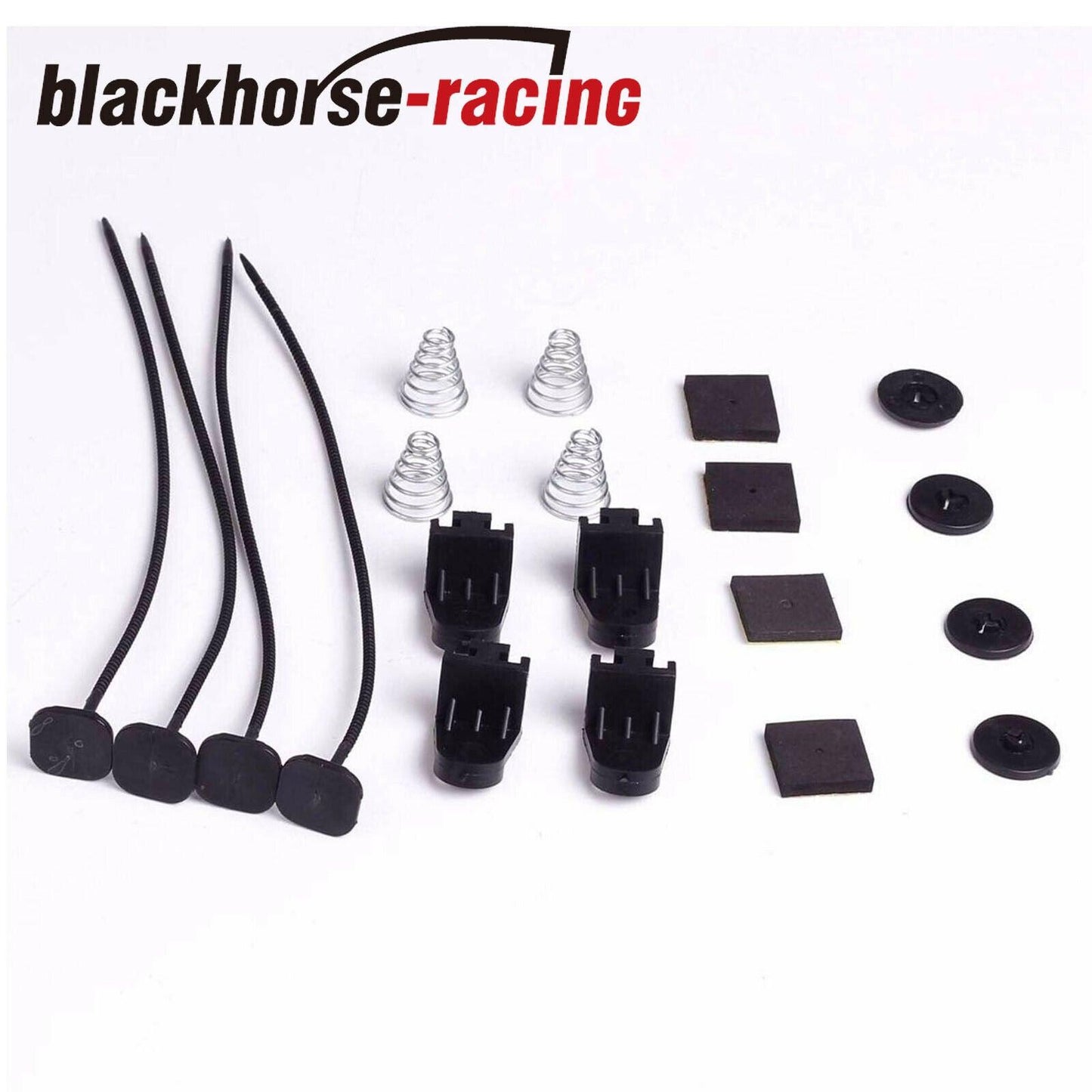 
                  
                    12'' Black Electric Radiator Fan High 1400+CFM Thermostat Wiring Switch Relay Kit - www.blackhorse-racing.com
                  
                