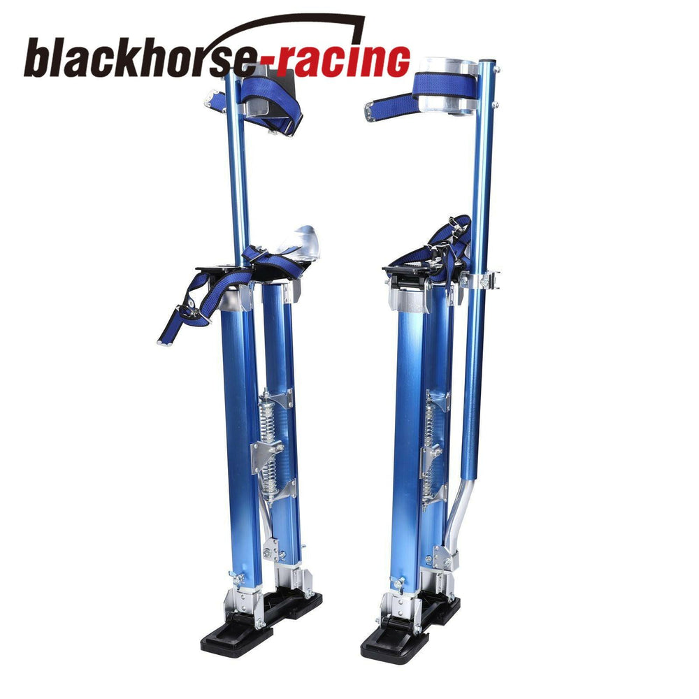 Drywall Stilts 24-40 Inch Aluminum Tool Stilt For Painting Painter Taping Blue - www.blackhorse-racing.com