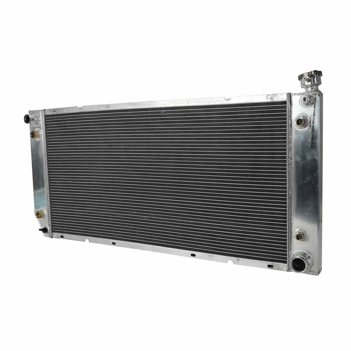 3 Row Aluminum Core Radiator For Truck 88-00 Chevy C K 1500 2500 3500 ...