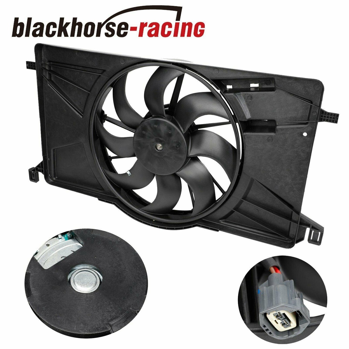 
                  
                    FO3115189 Radiator AC Condenser Cooling Fan Fit 2012-2017 Ford Focus 2.0L l4 - www.blackhorse-racing.com
                  
                