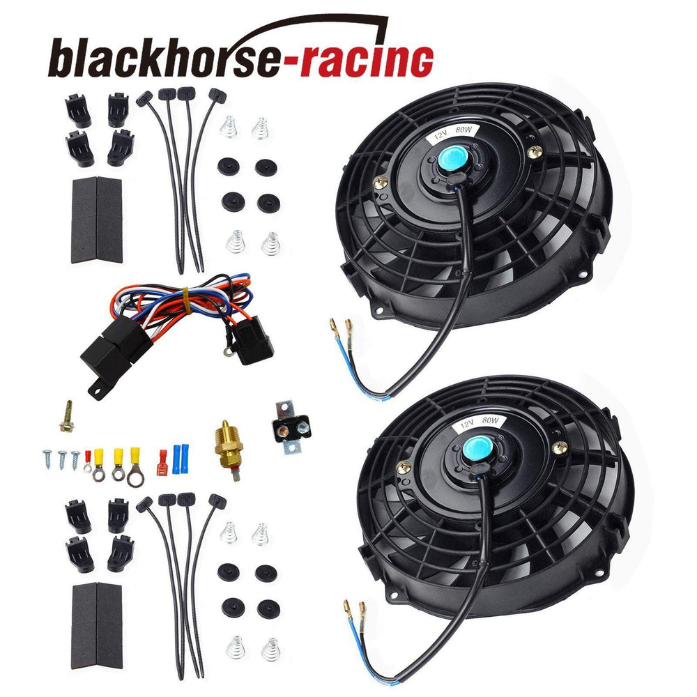 Cooling Fan Black Relay Install Kit