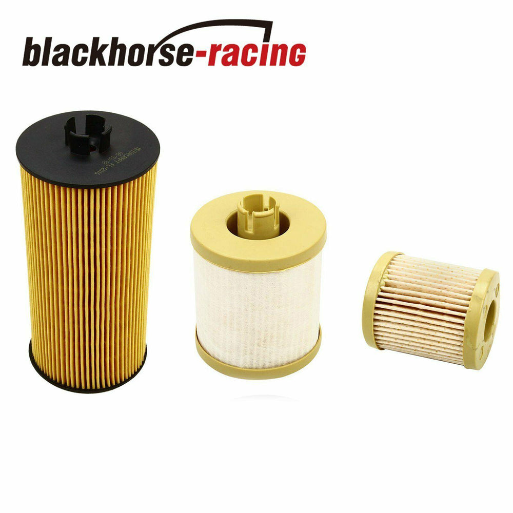 FD4616 FL2016 Oil & Fuel Filter Kit For 03-07 Ford 6.0L Powerstroke Diesel - www.blackhorse-racing.com