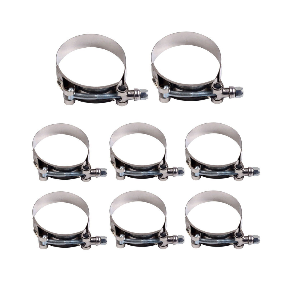 Stainless Steel T-Bolt Clamp Kit for FOR 1994 - 2002 DODGE Cummins