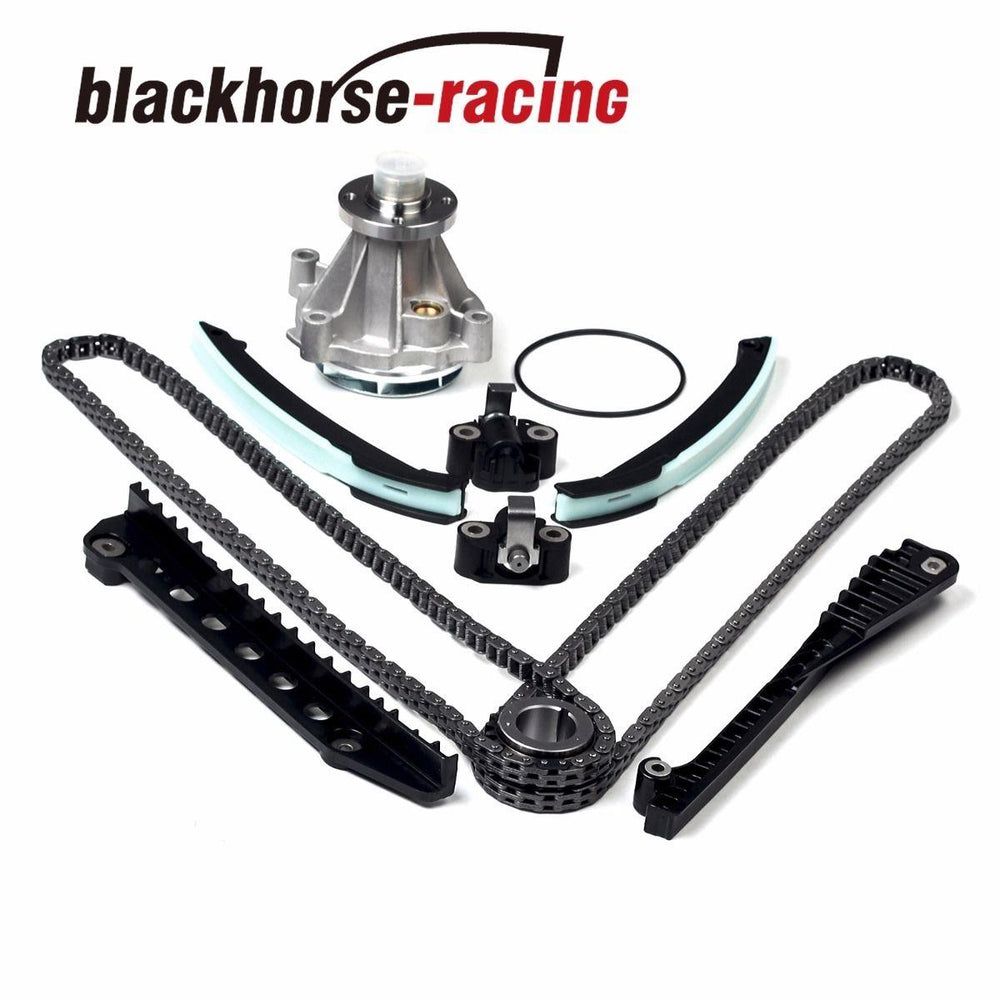 For Ford F150 F250 F350 Lincoln 5.4L 3V Timing Chain+Water Pump Kit - www.blackhorse-racing.com