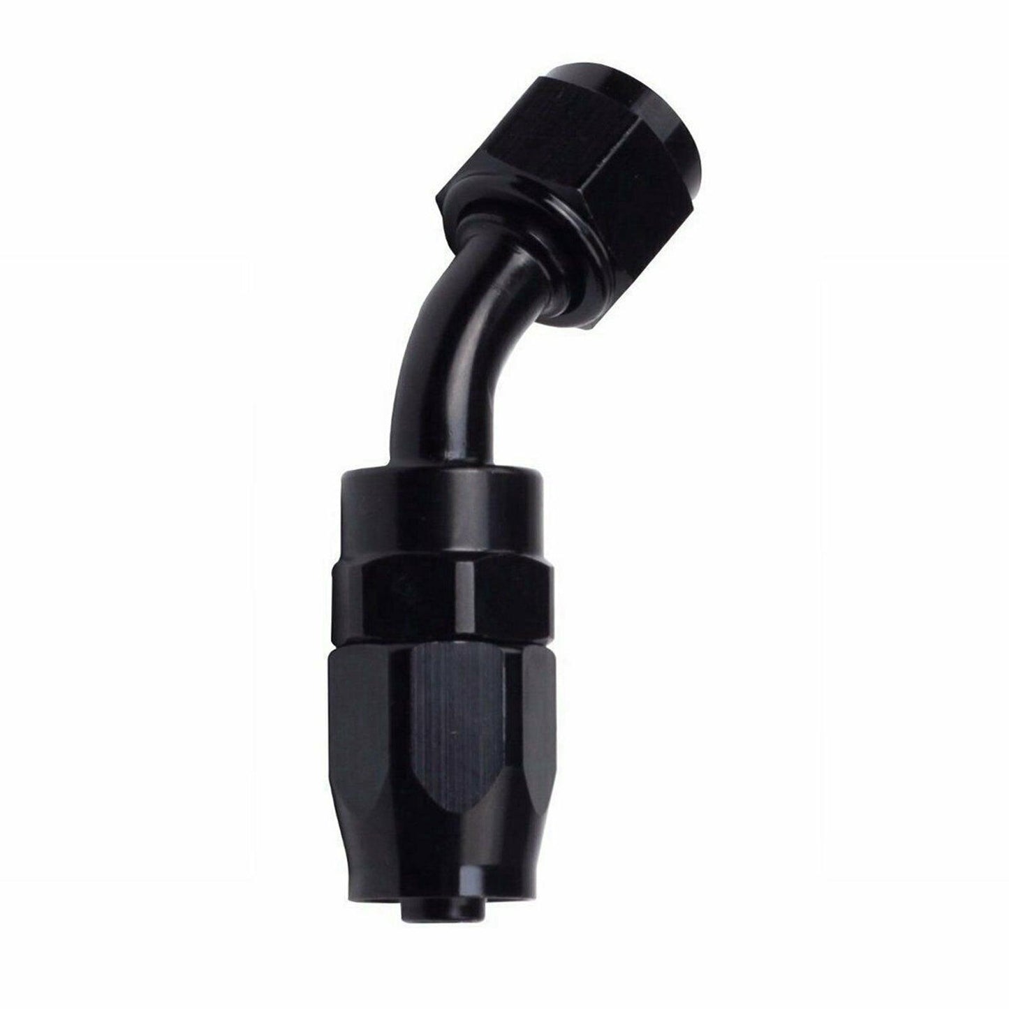 
                  
                    2PC Black AN 12  45 Degree Aluminum Swivel Oil Fuel Line Hose End Fitting 12-AN - www.blackhorse-racing.com
                  
                